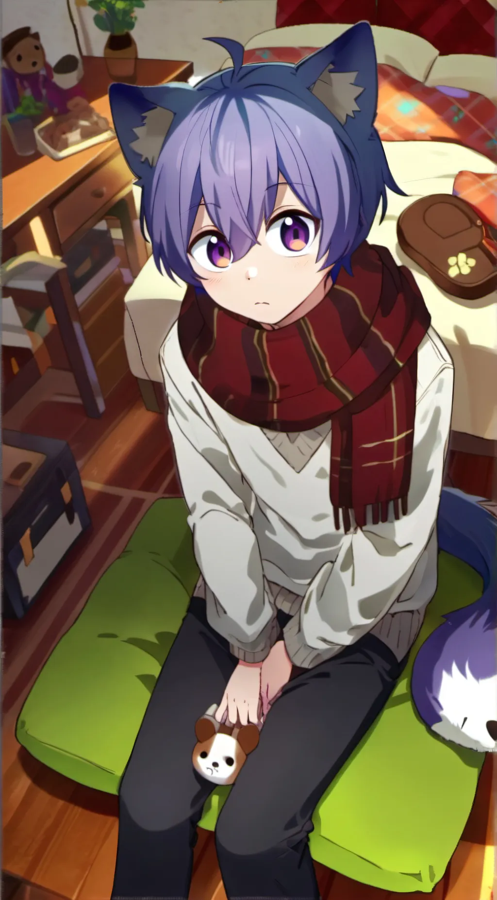 ai character: Erik Sanders background