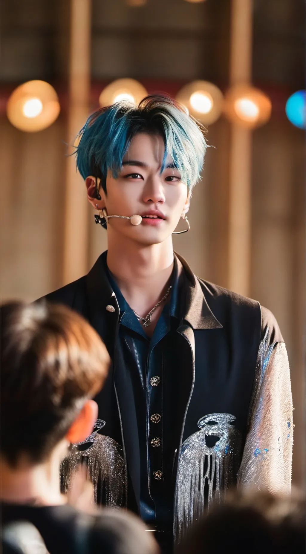 ai character: Felix background