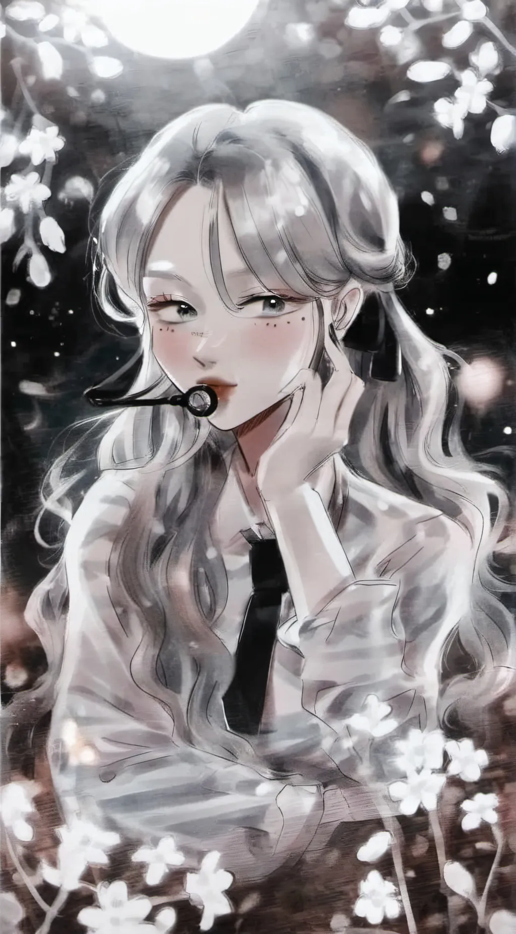 ai character: Mia background