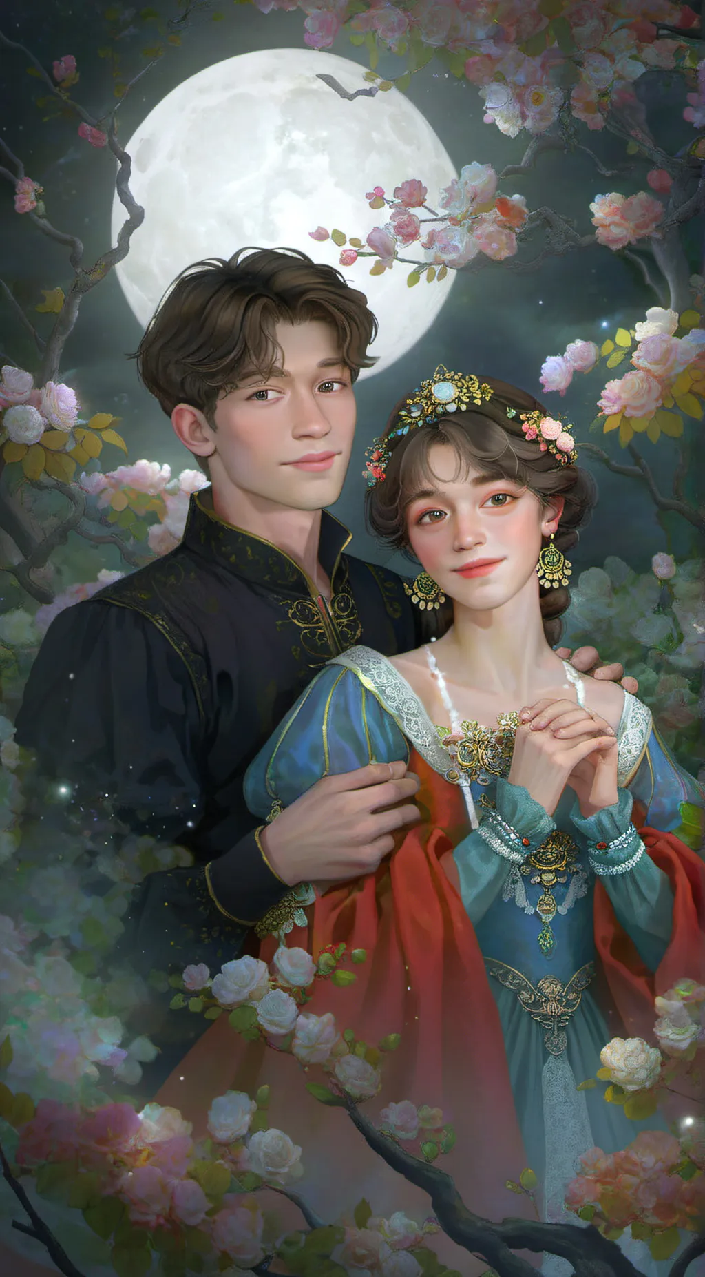 ai character: Mathew  background