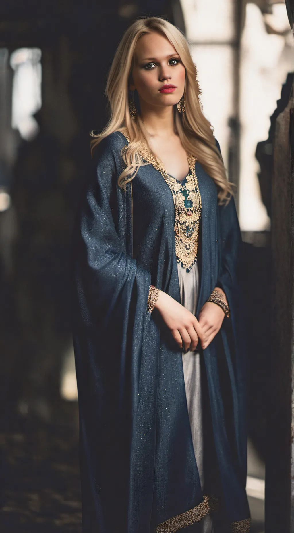 ai character: Rebecca  background