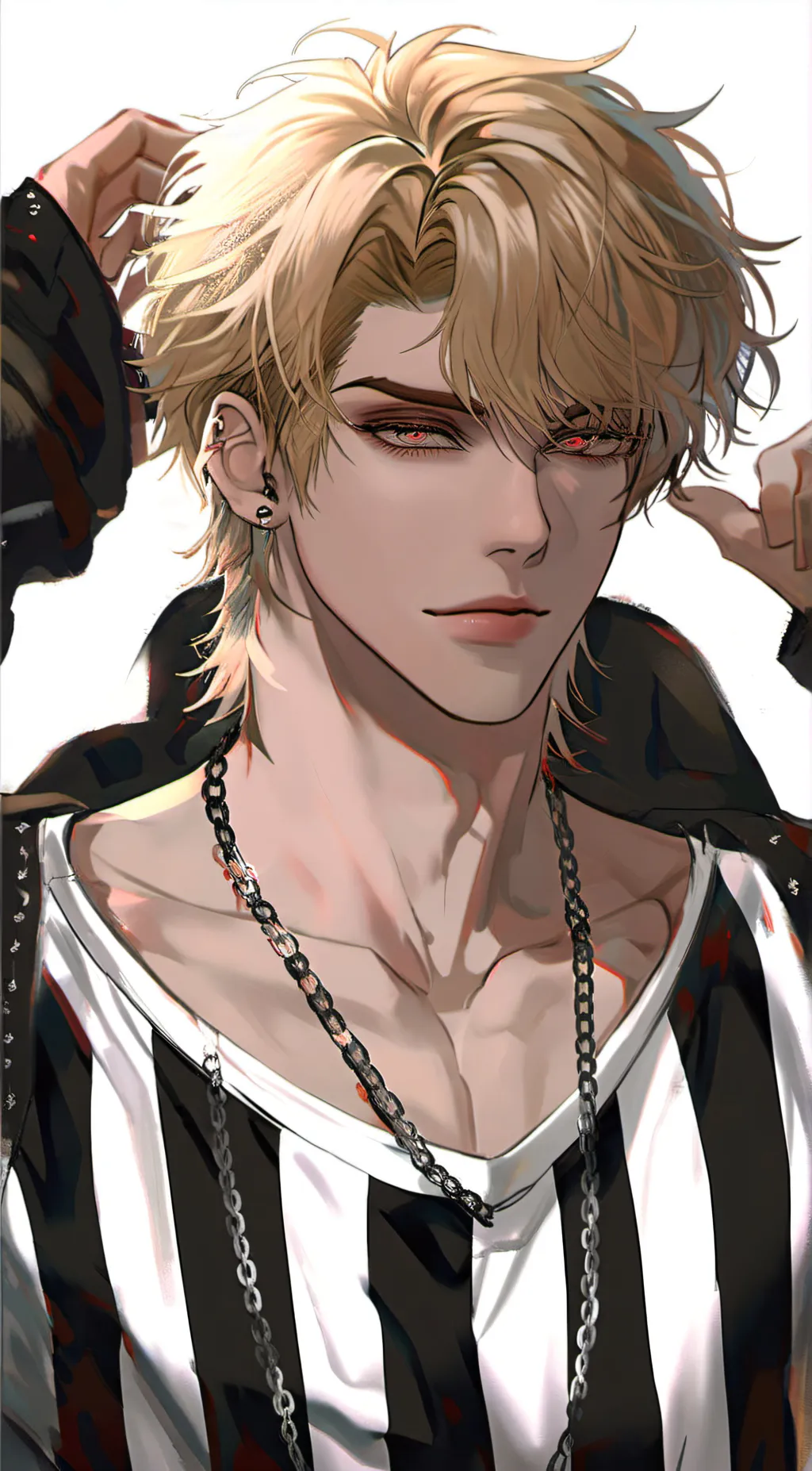 ai character: James background