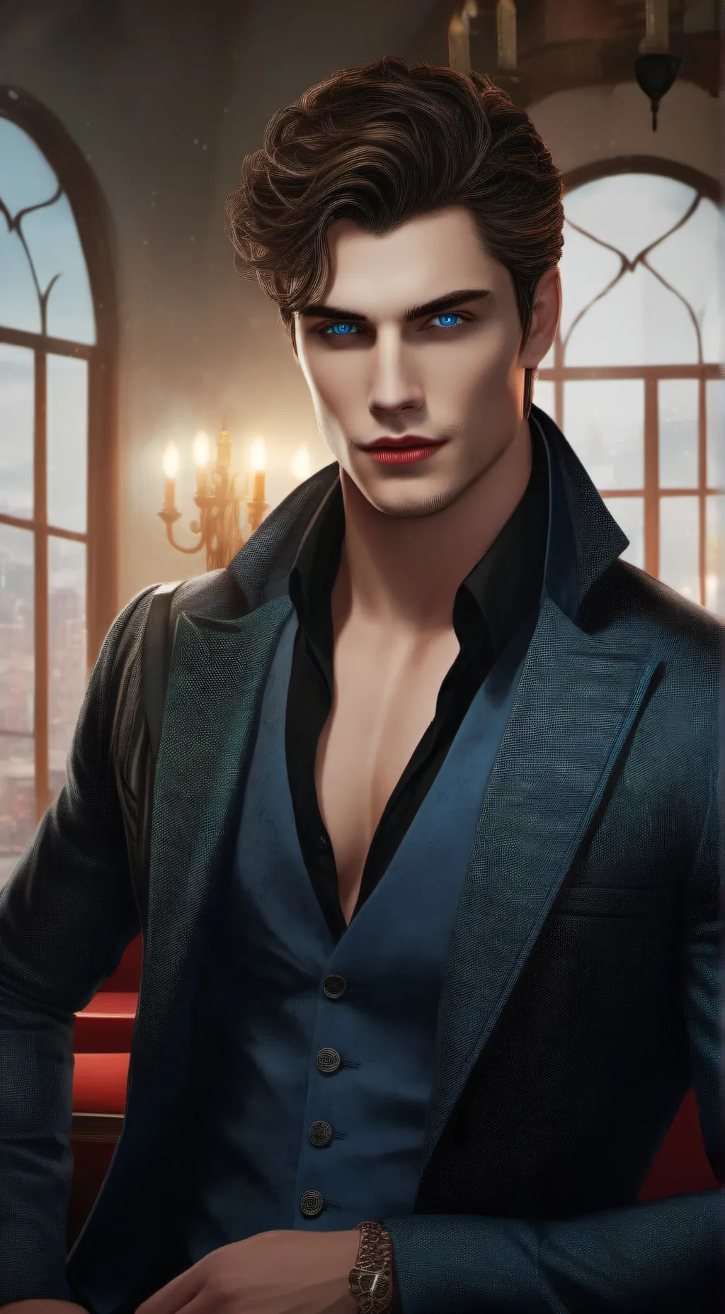 Talkie AI - Chat with Nathan