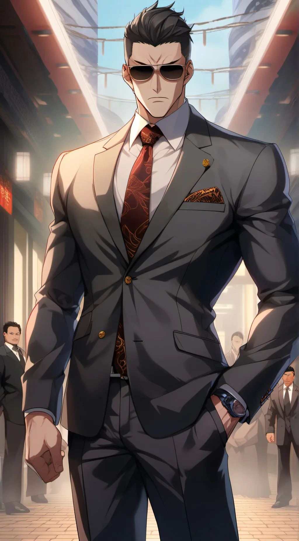 ai character: Qian Xiaotong background