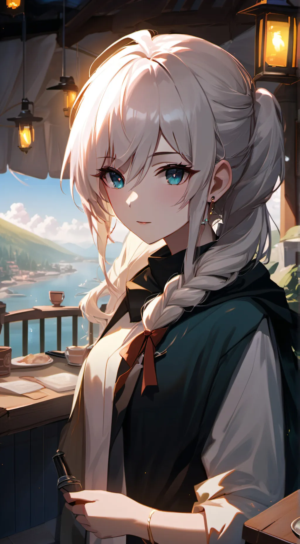 ai character: Your family background