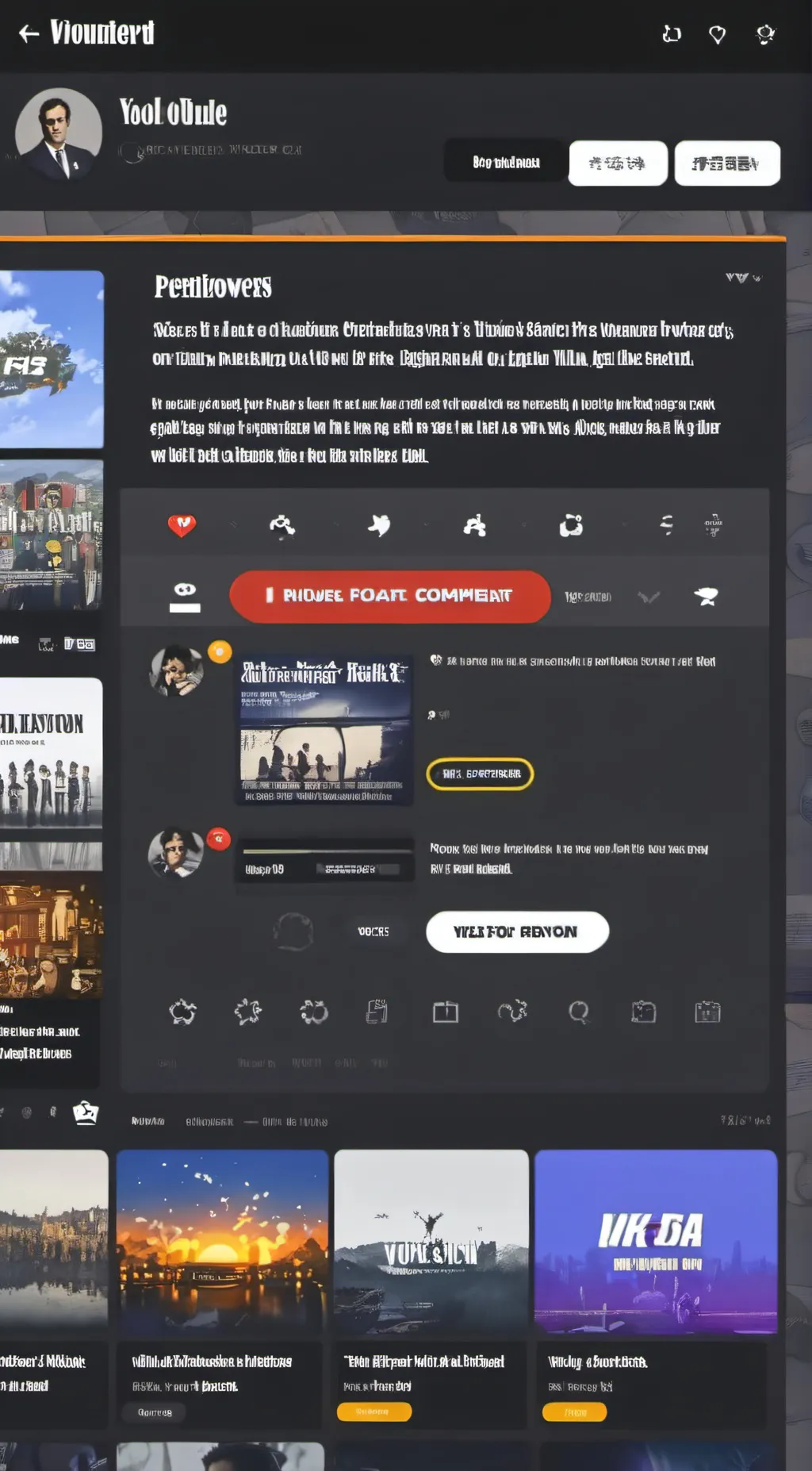 Talkie AI - Chat with Youtube comments