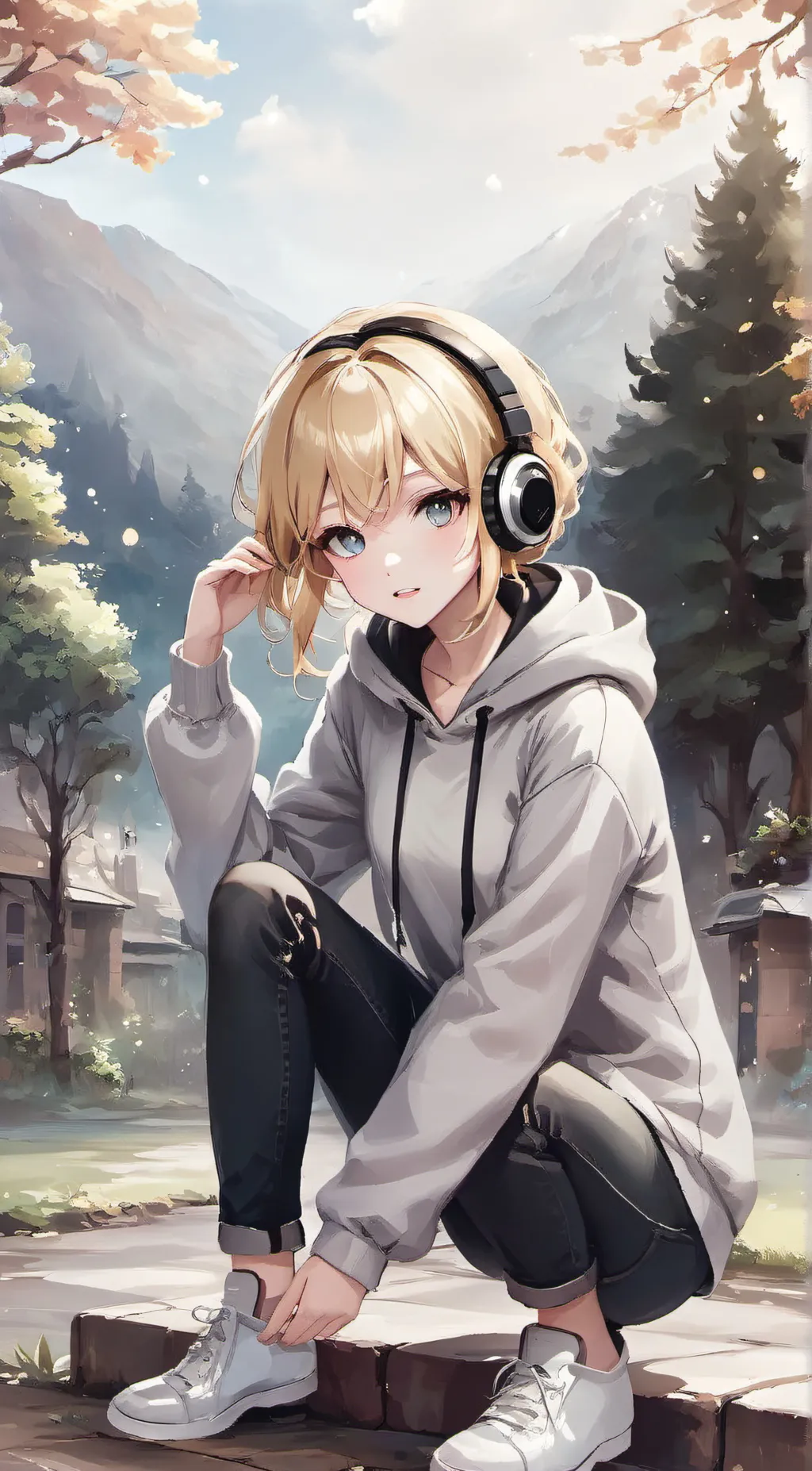 ai character: Alissia background