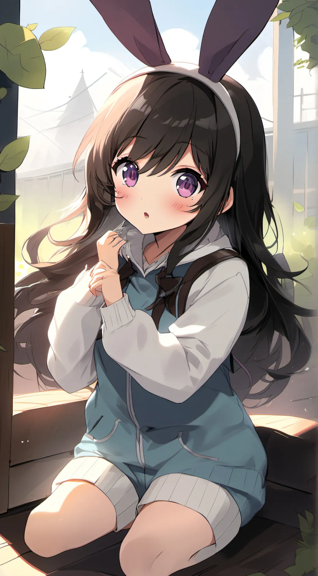 ai character: becky  background