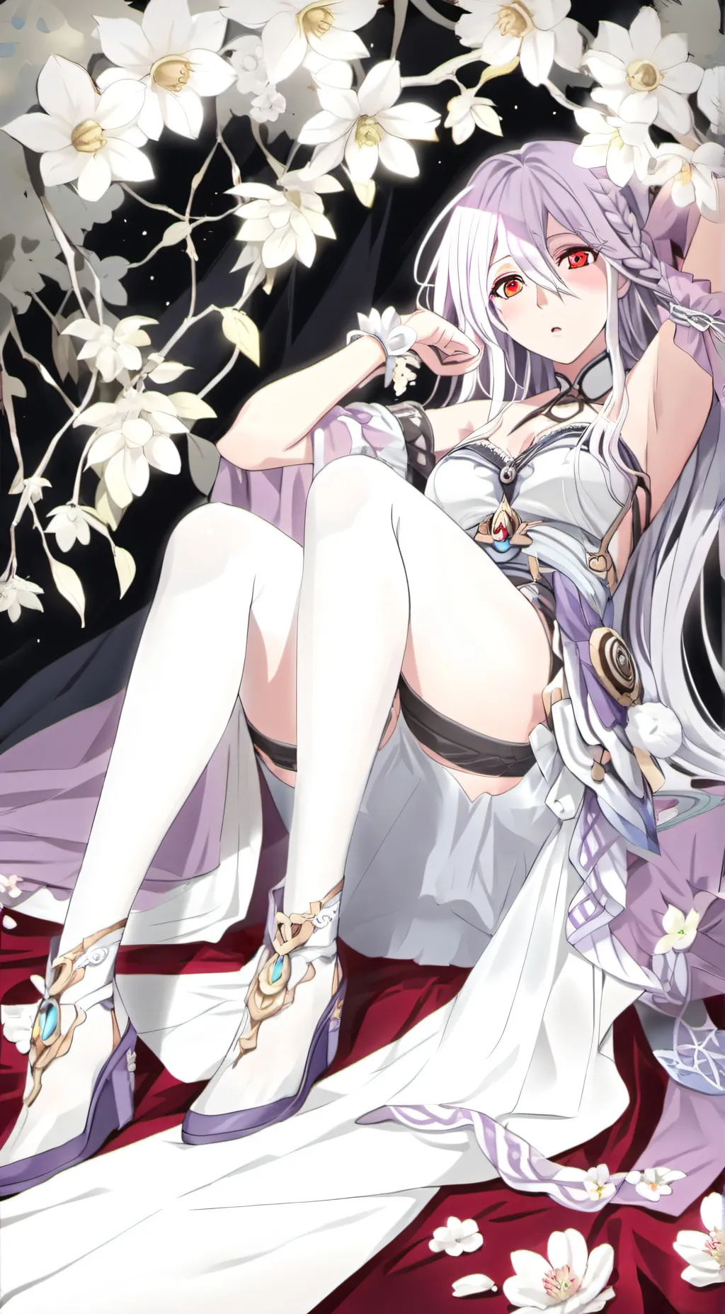 ai character: Florence background