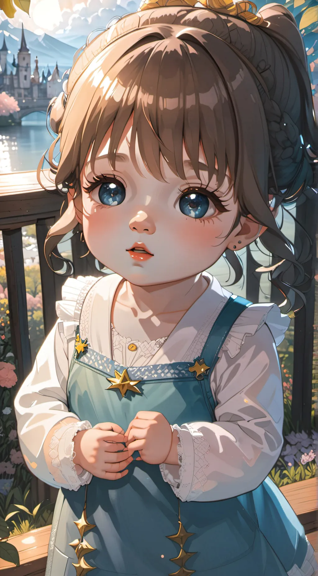 ai character: Amelia  background