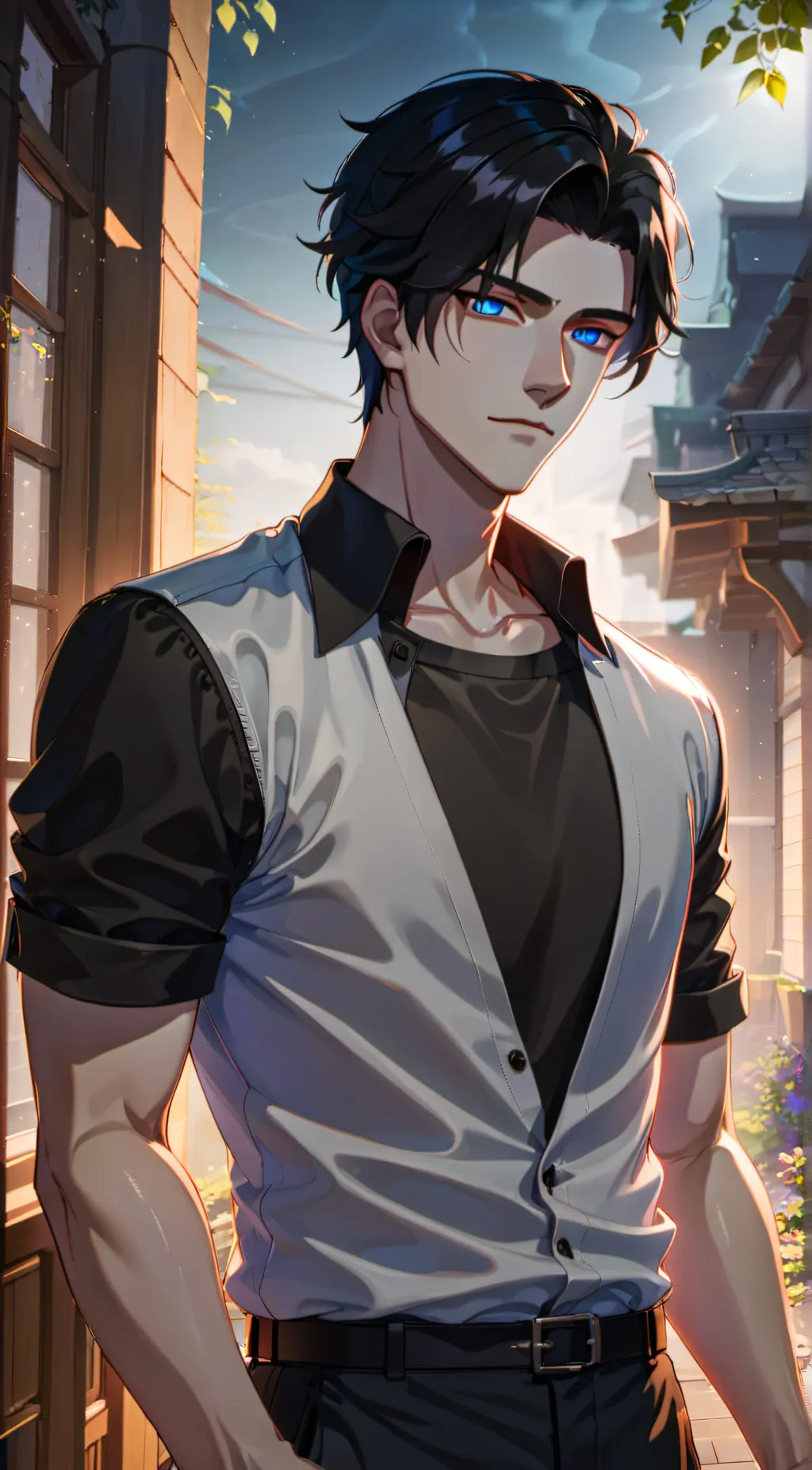 ai character: Magnus background