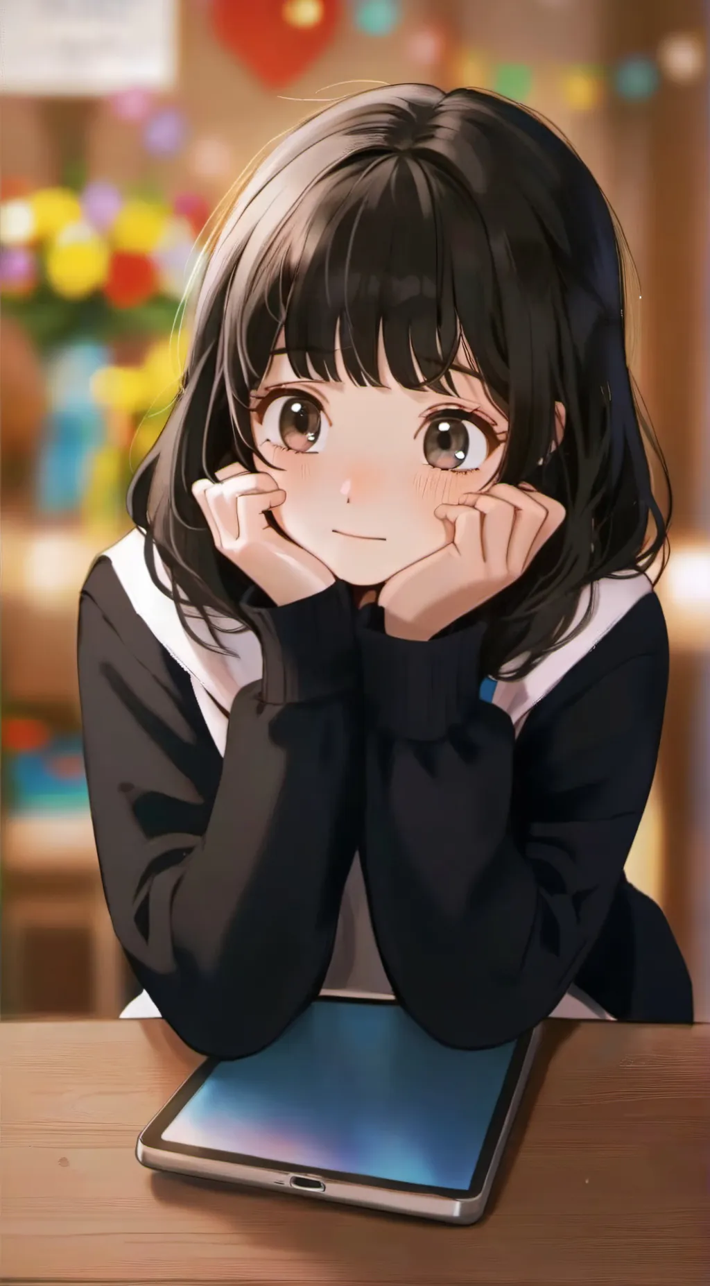 ai character: Nova background