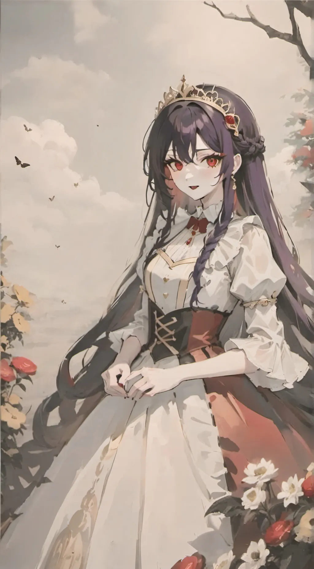 ai character: …✰starlist..✰ background