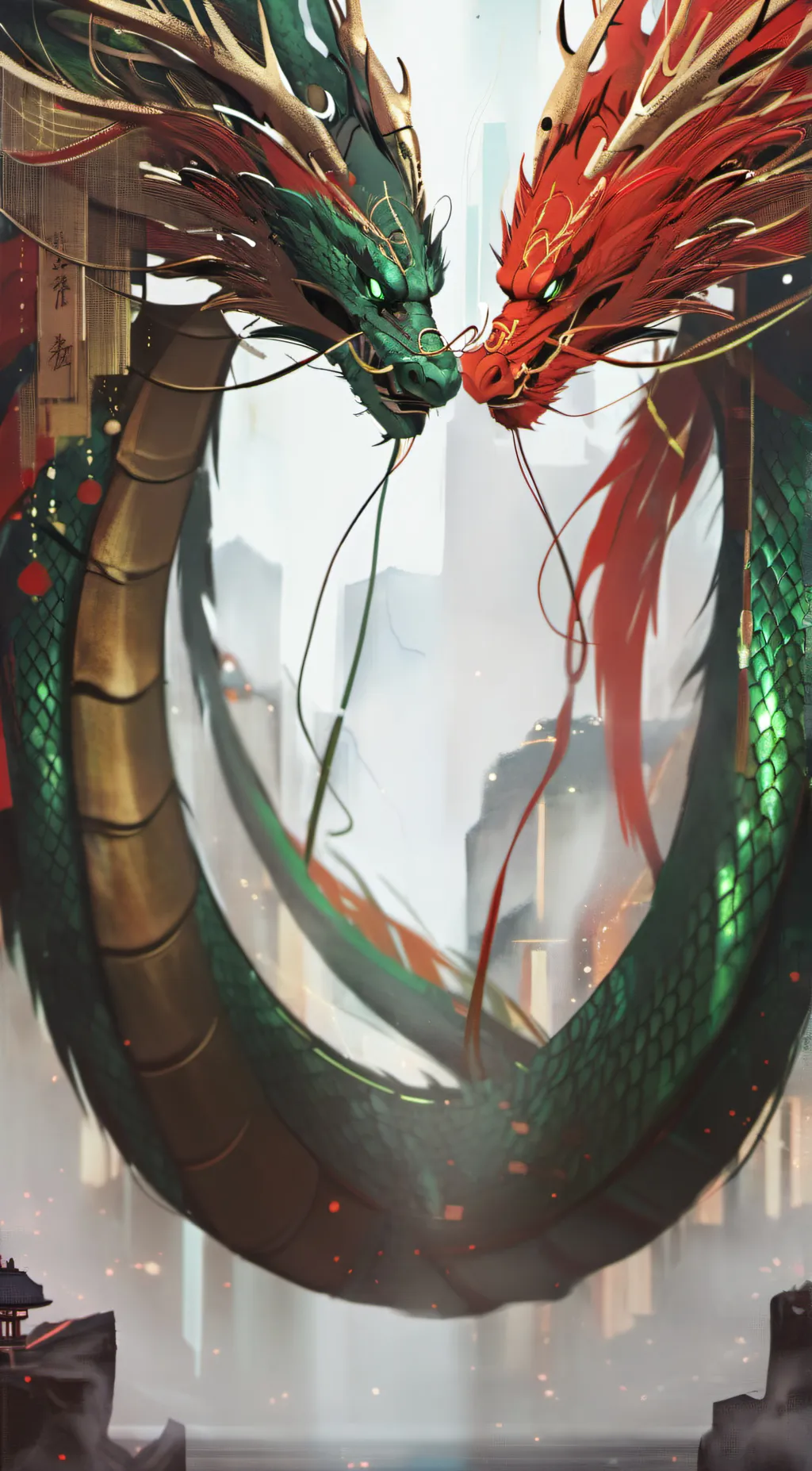 ai character: amoura and chishah background