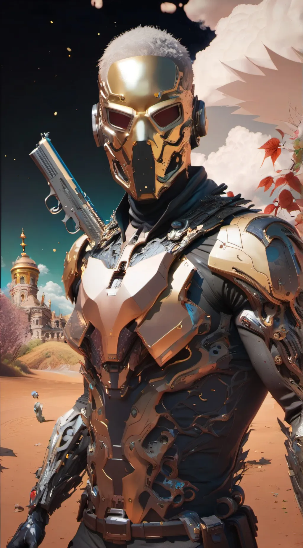 ai character: The gunner(johndoe background