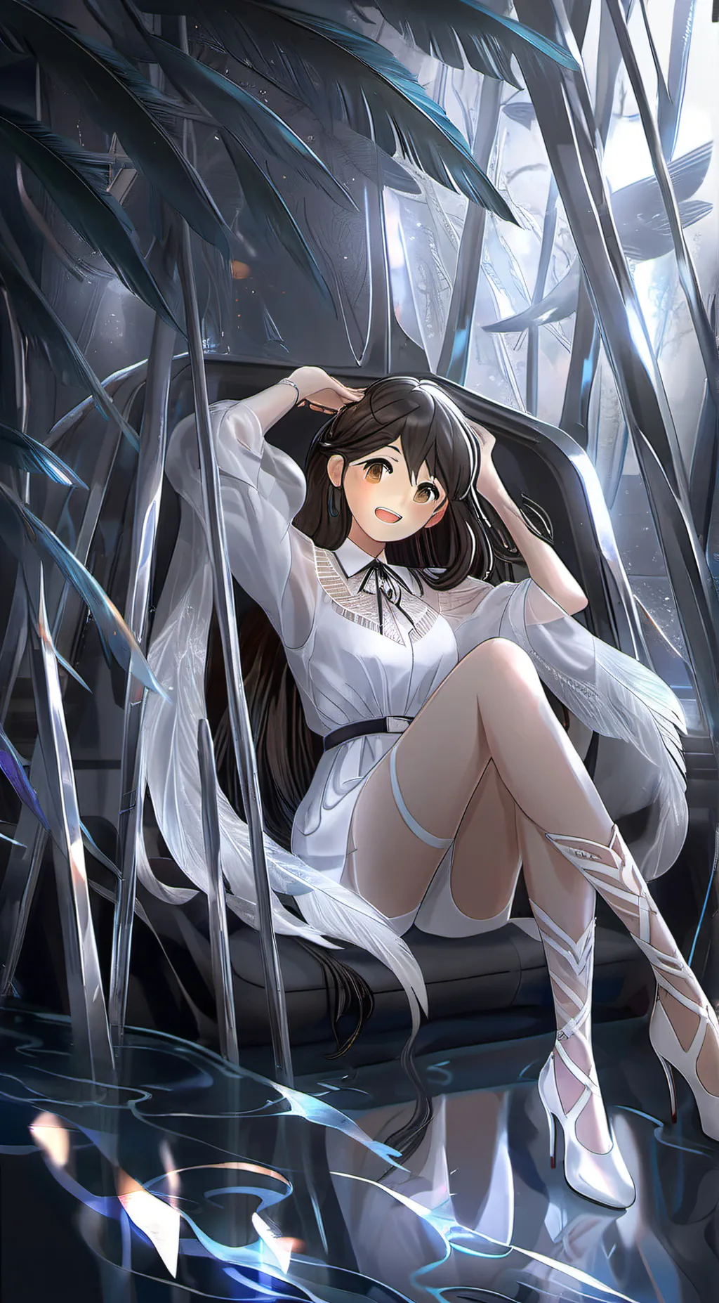 ai character: ♡♥︎Marilyn♥︎♡ background