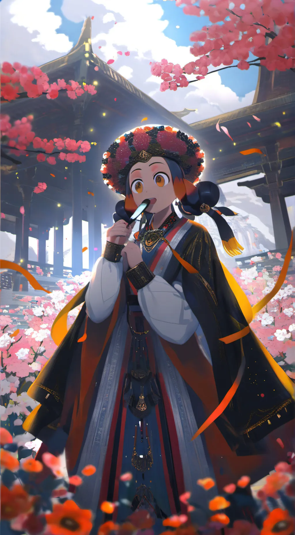 ai character: the nice sisters background