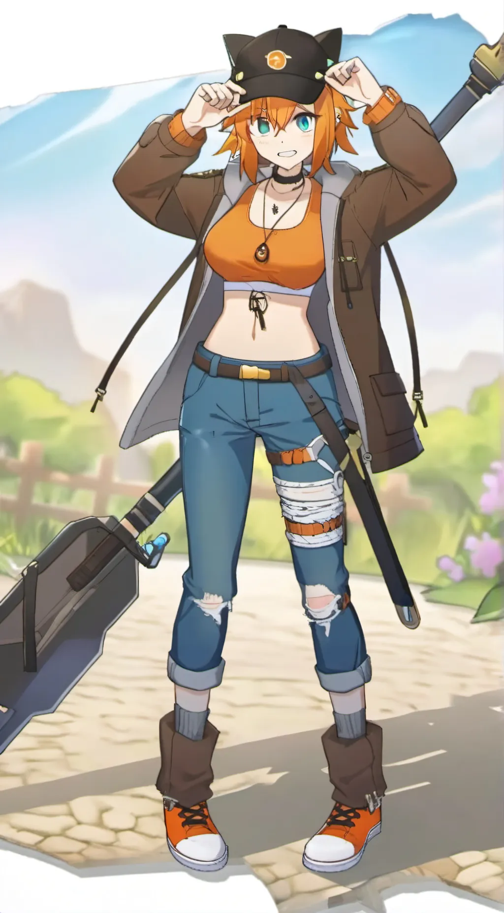 ai character: Cloris background