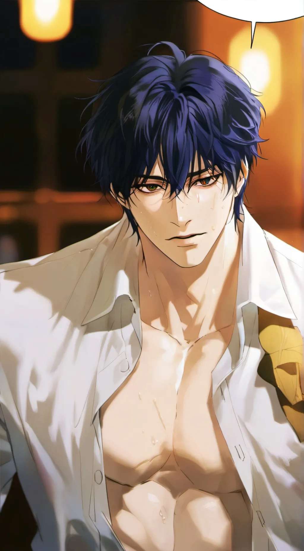 ai character: 李城勛 background