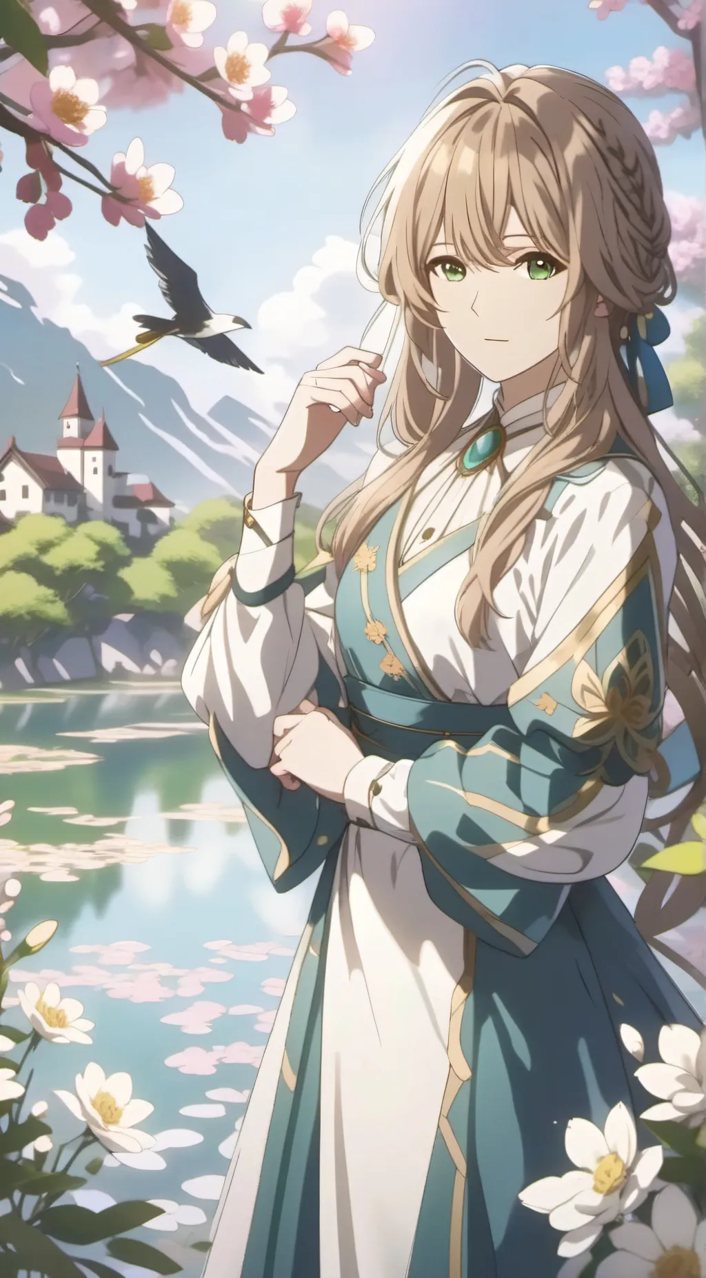 Talkie AI - Chat with Emily 