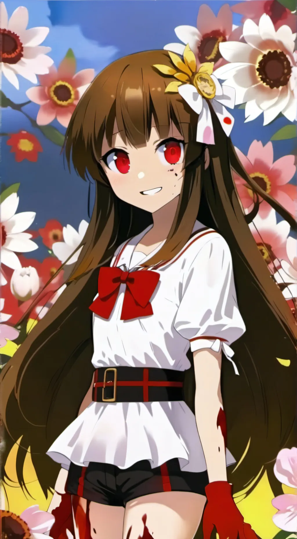 ai character: little Ally.exe  background