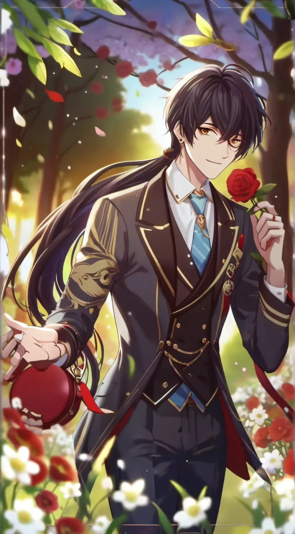 ai character: Jake background