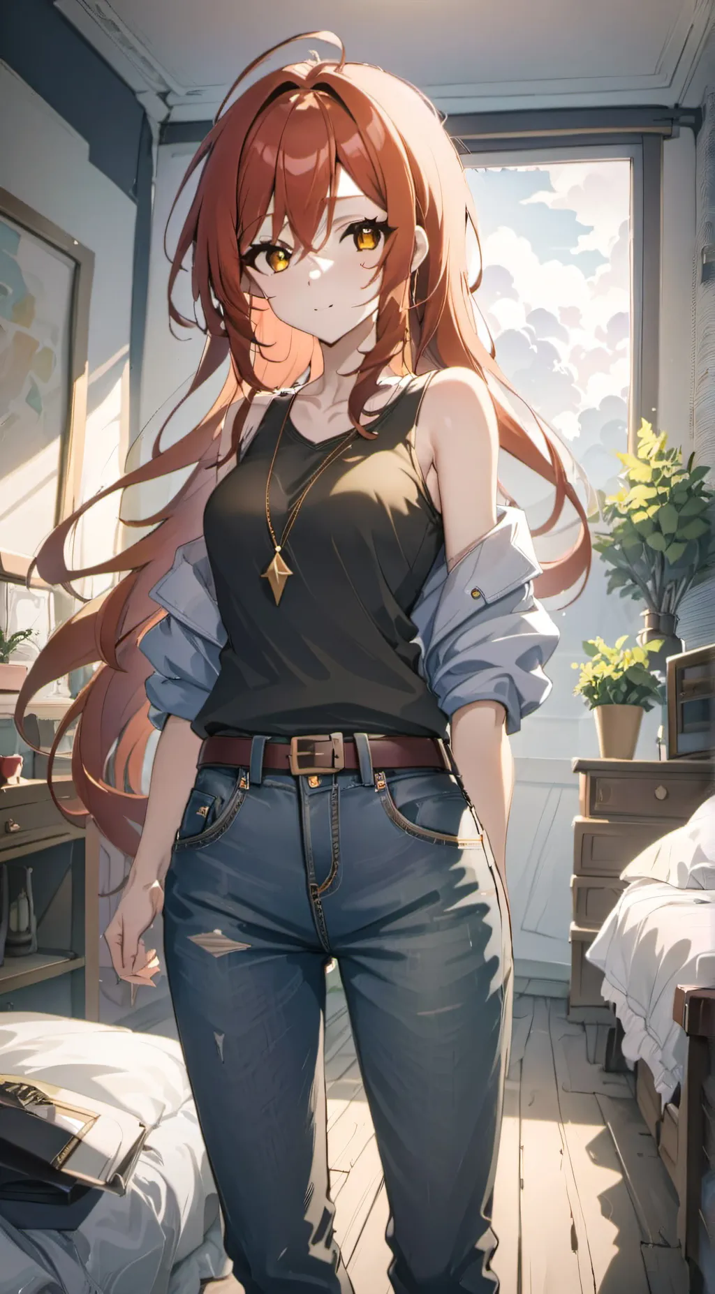 ai character: Jess  background