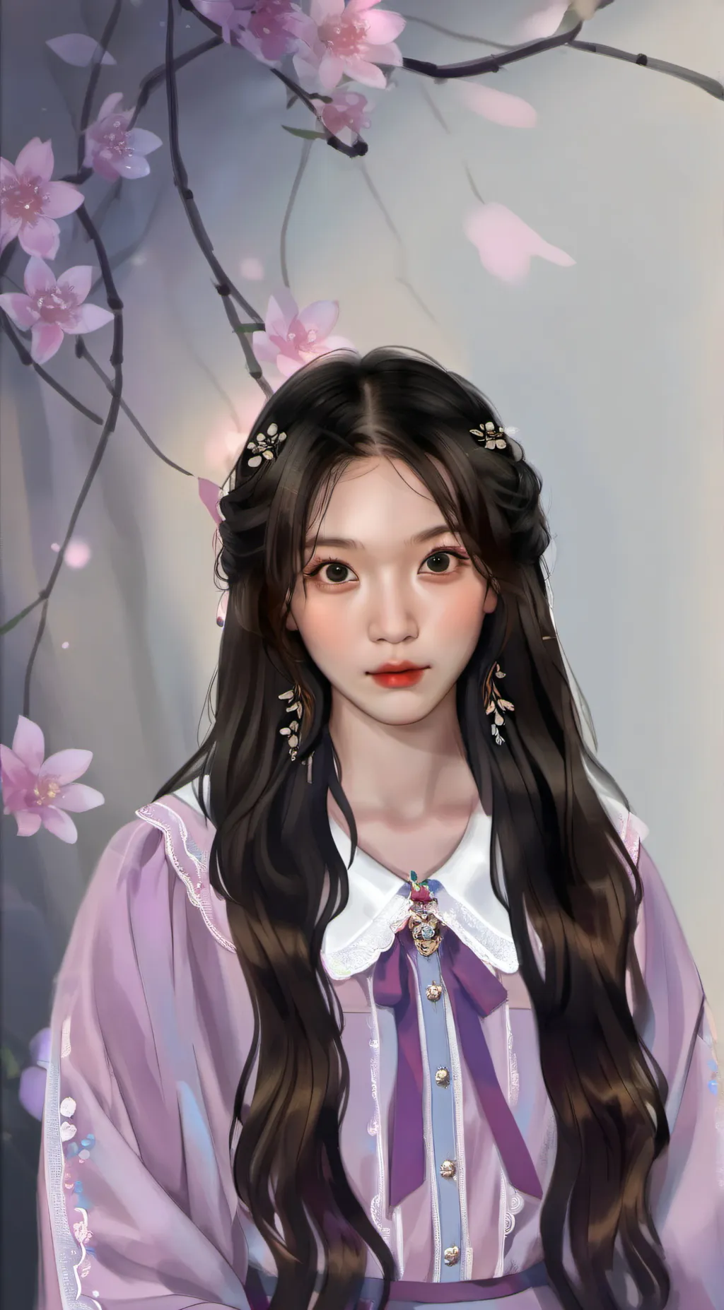ai character: Marsha background