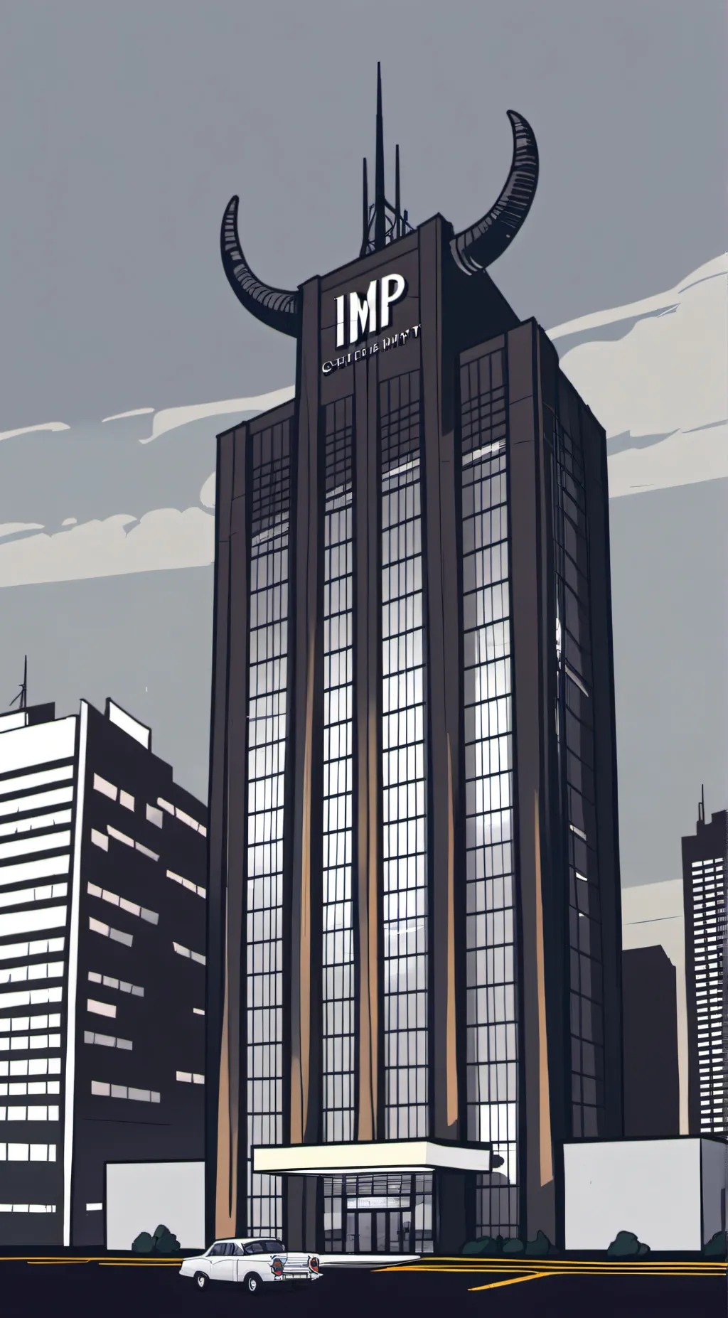 ai character: helluverse (2) background