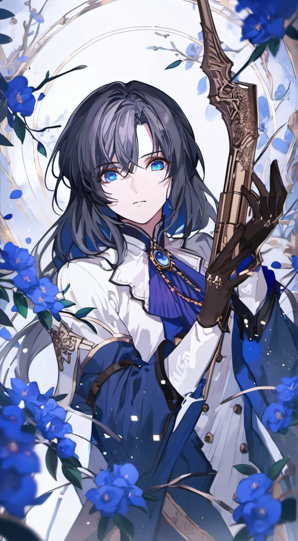 ai character: Sakuri background