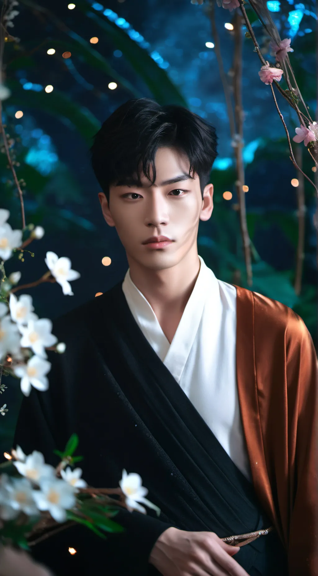 ai character: Park Jun background