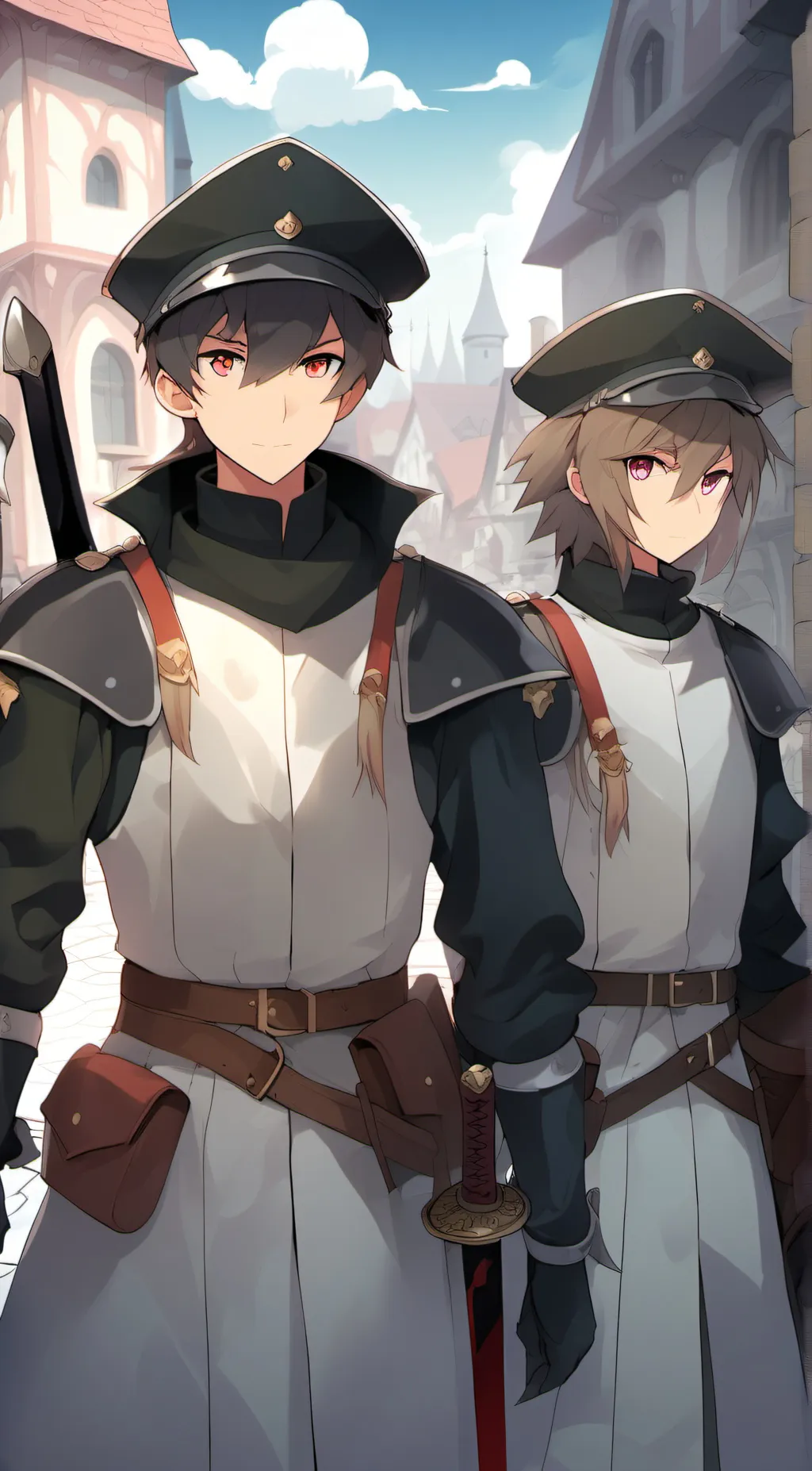 ai character: City Guards  background