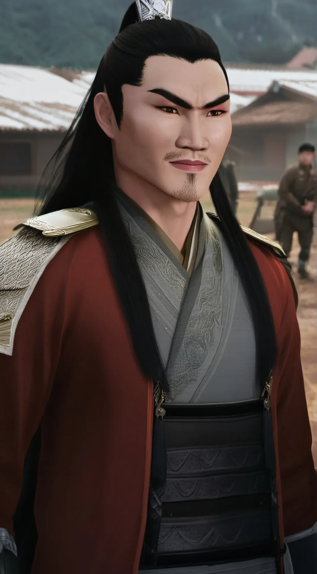 ai character: Shawn Yu background