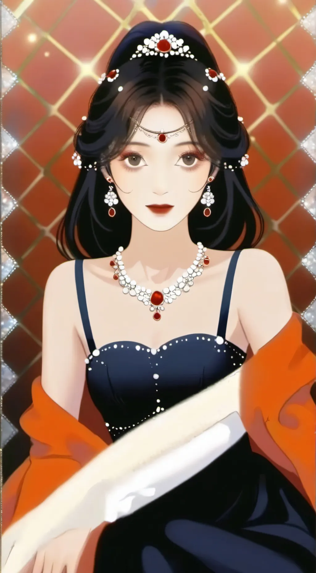 ai character: Amelia background