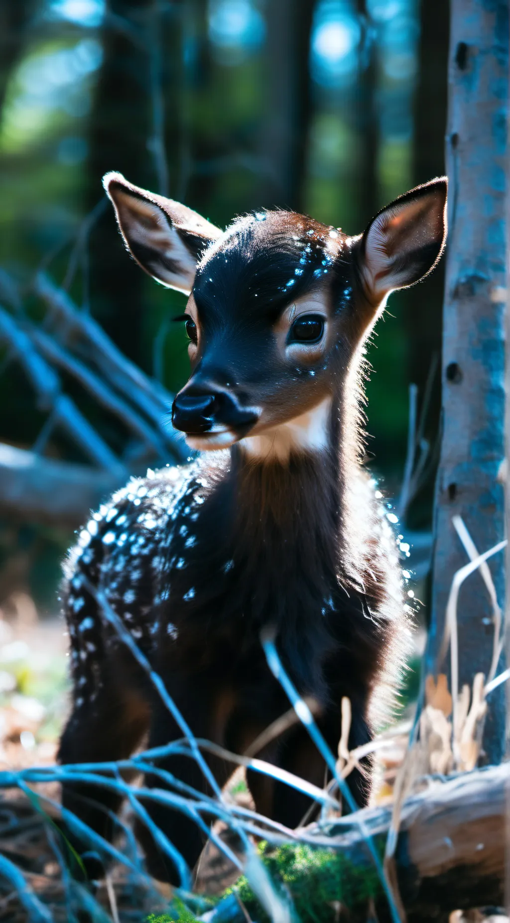 ai character: Luca background