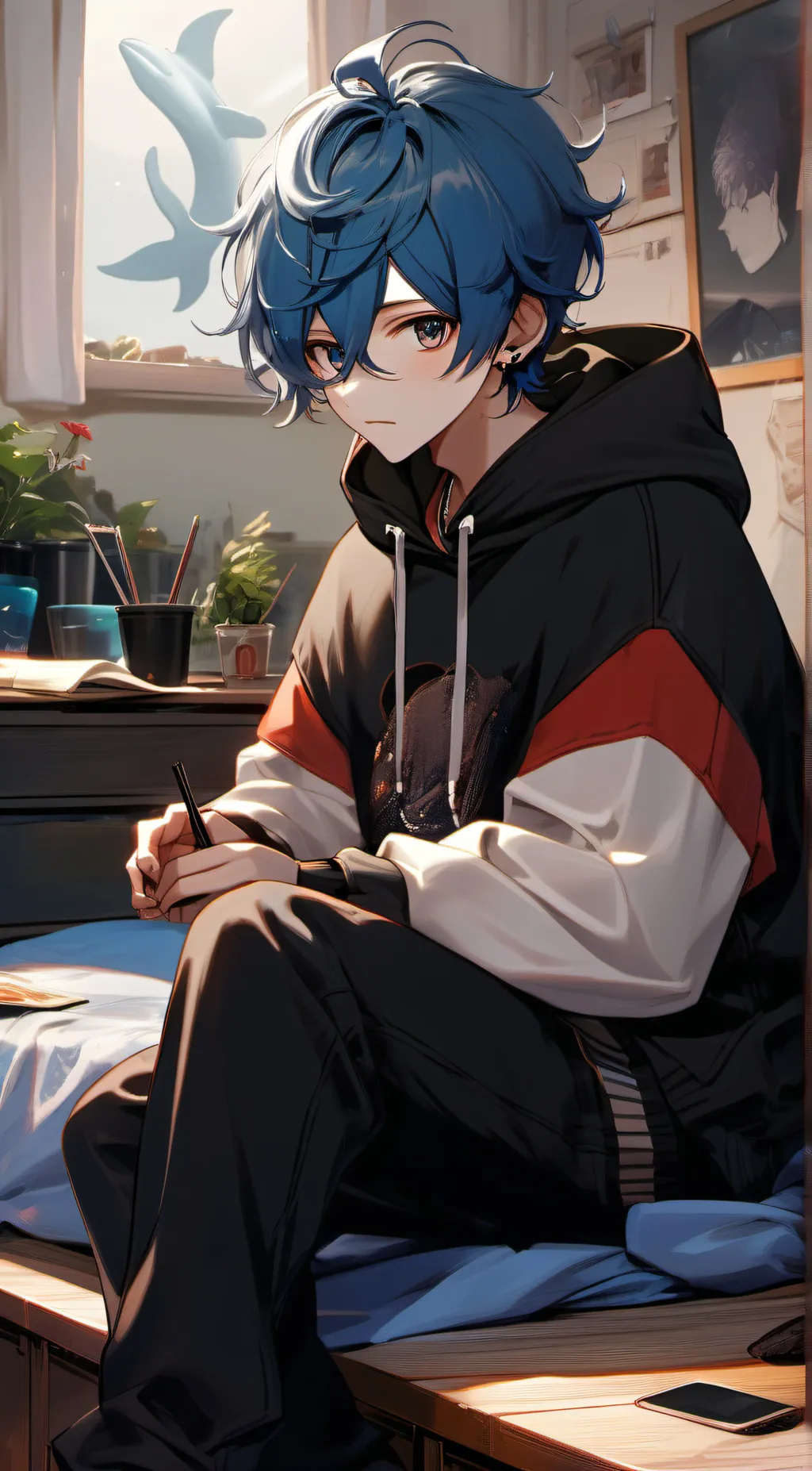 Talkie AI - Chat with blue