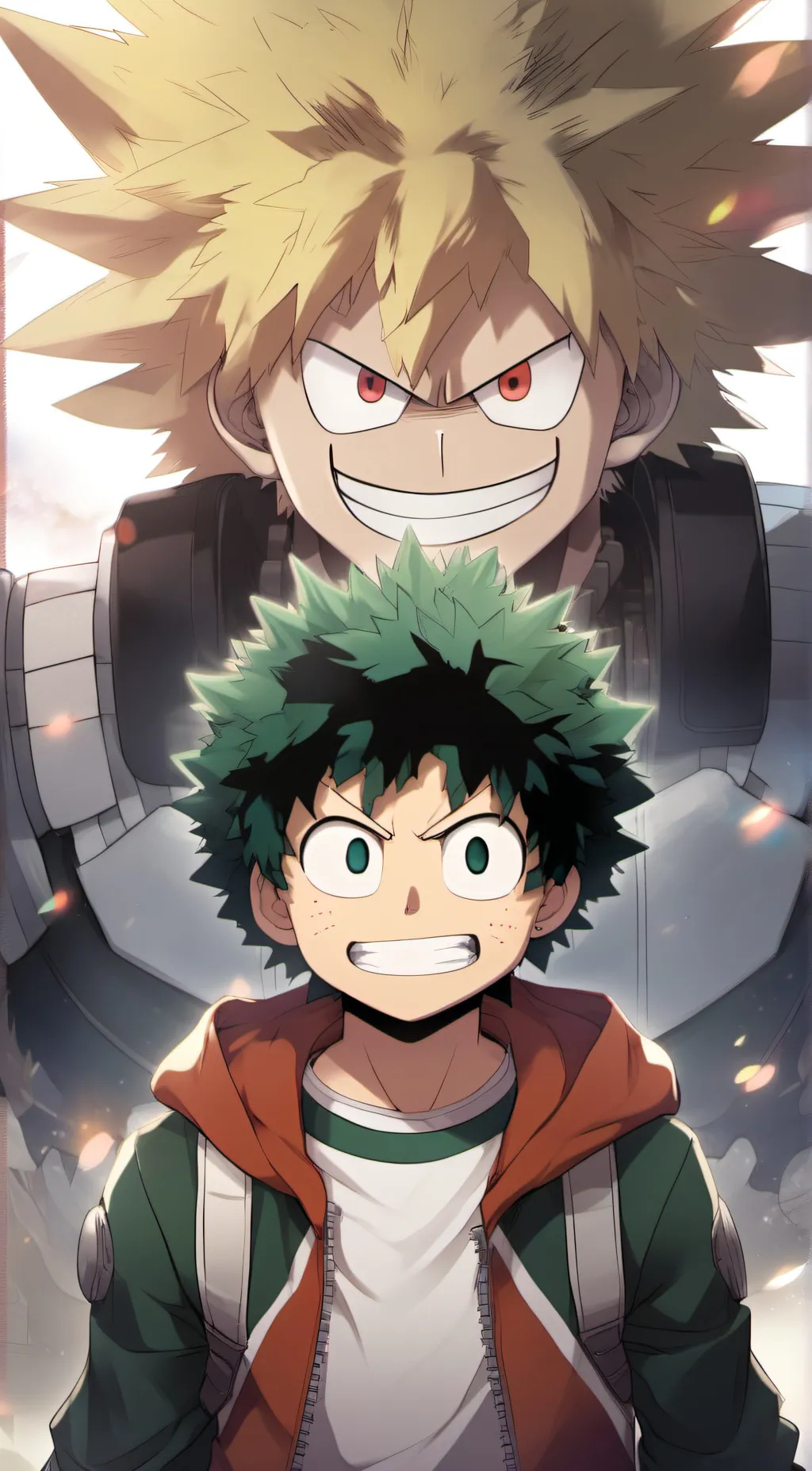 ai character: Izuku background