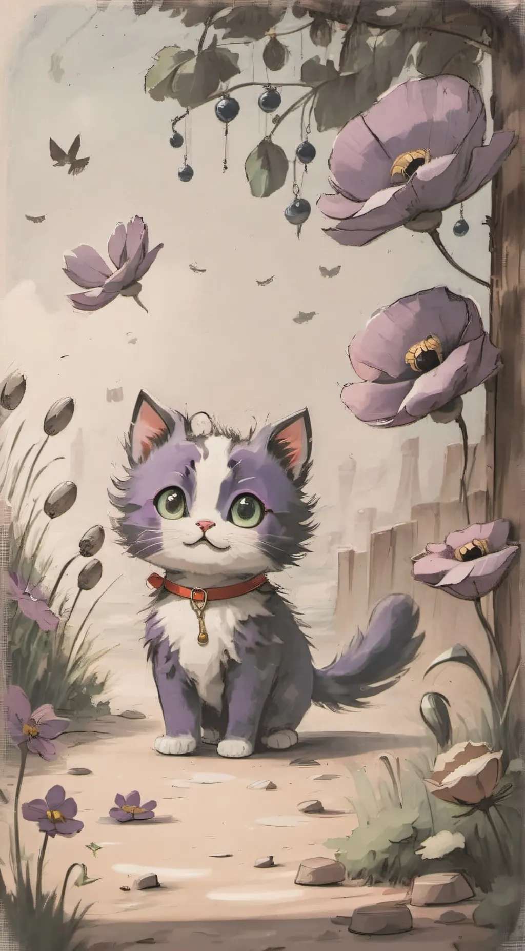 ai character: catnap p.p.c.3  background