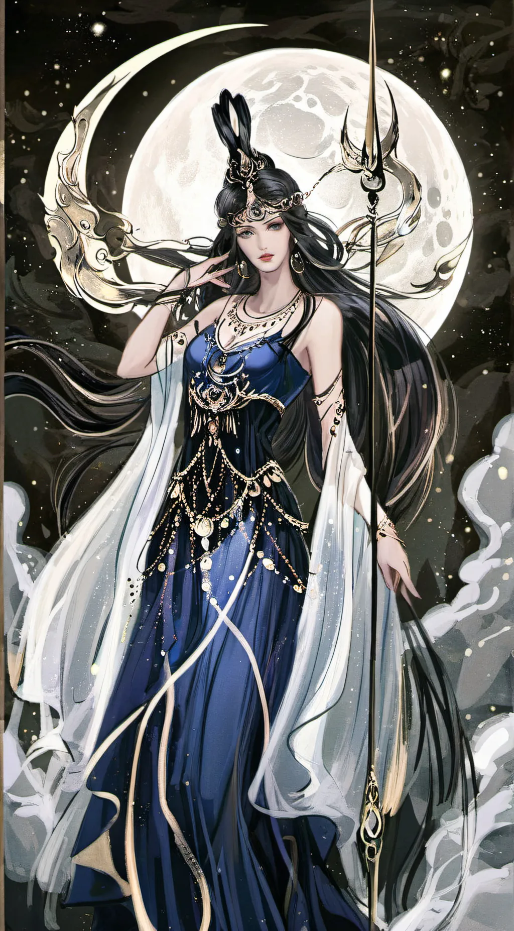 ai character: Nyx background