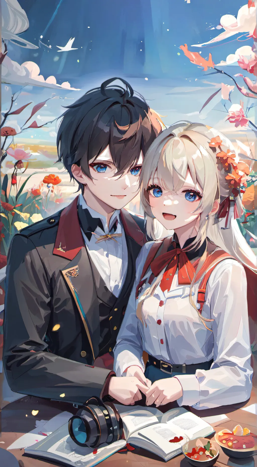 ai character: Zodiac background