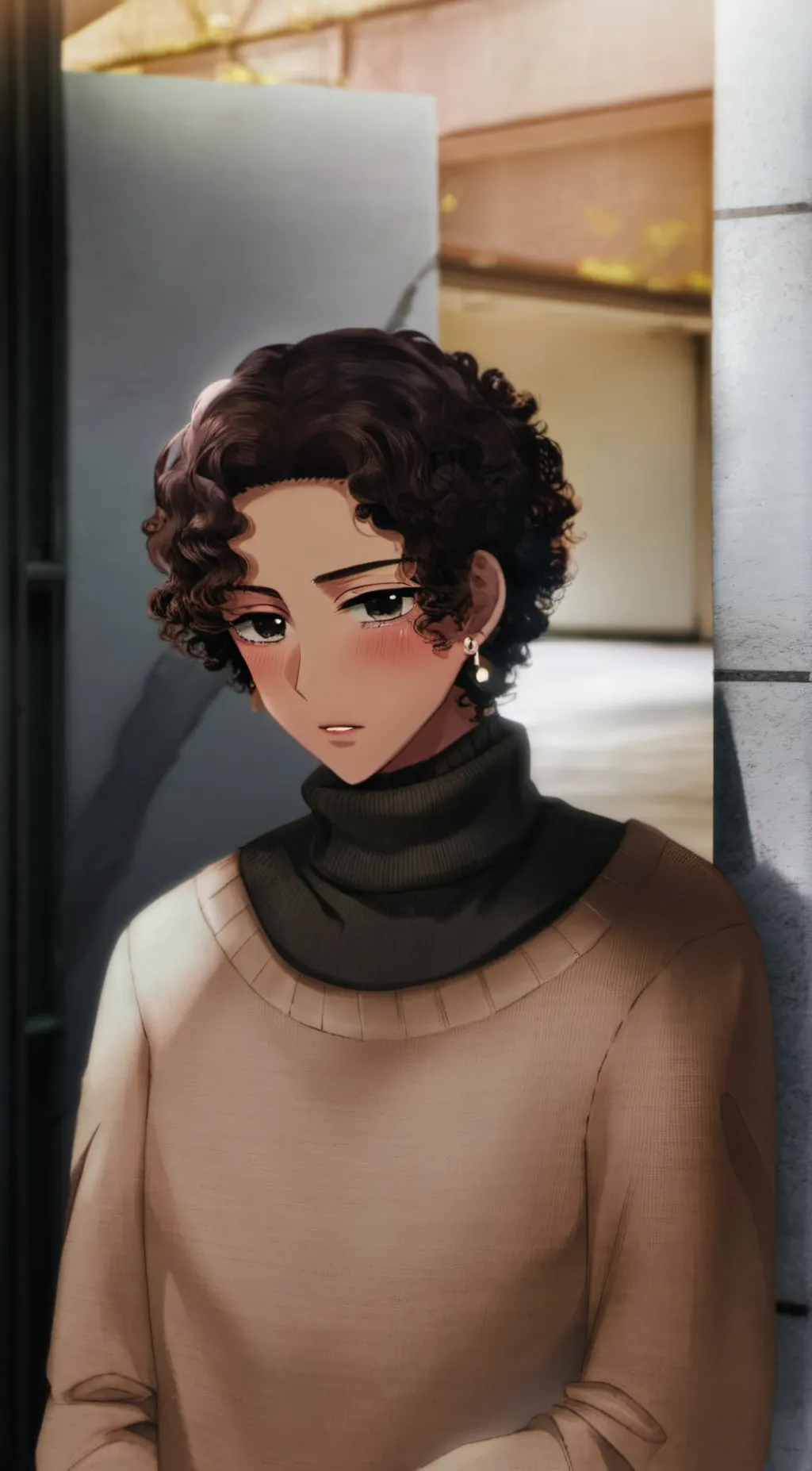 ai character: Next Door Neighbor background