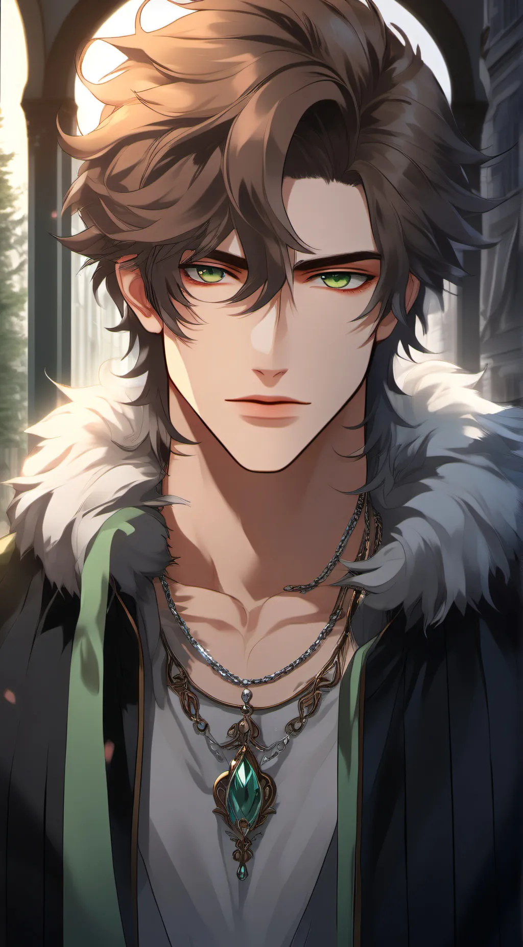 ai character: callum toji background