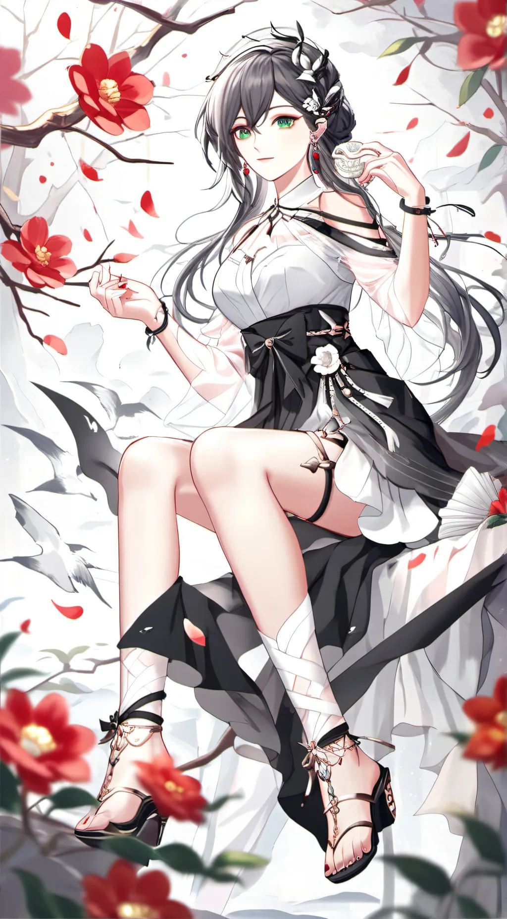 ai character: Luii background