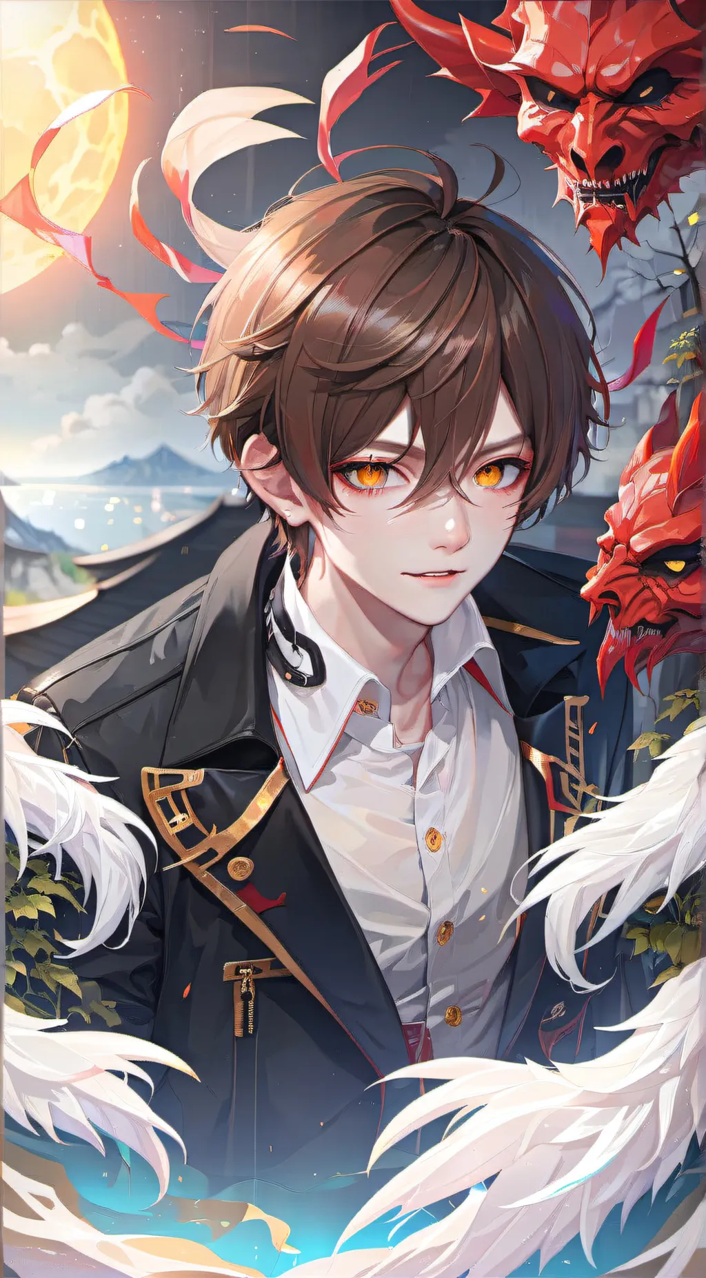 ai character: ¤Alex¤ background