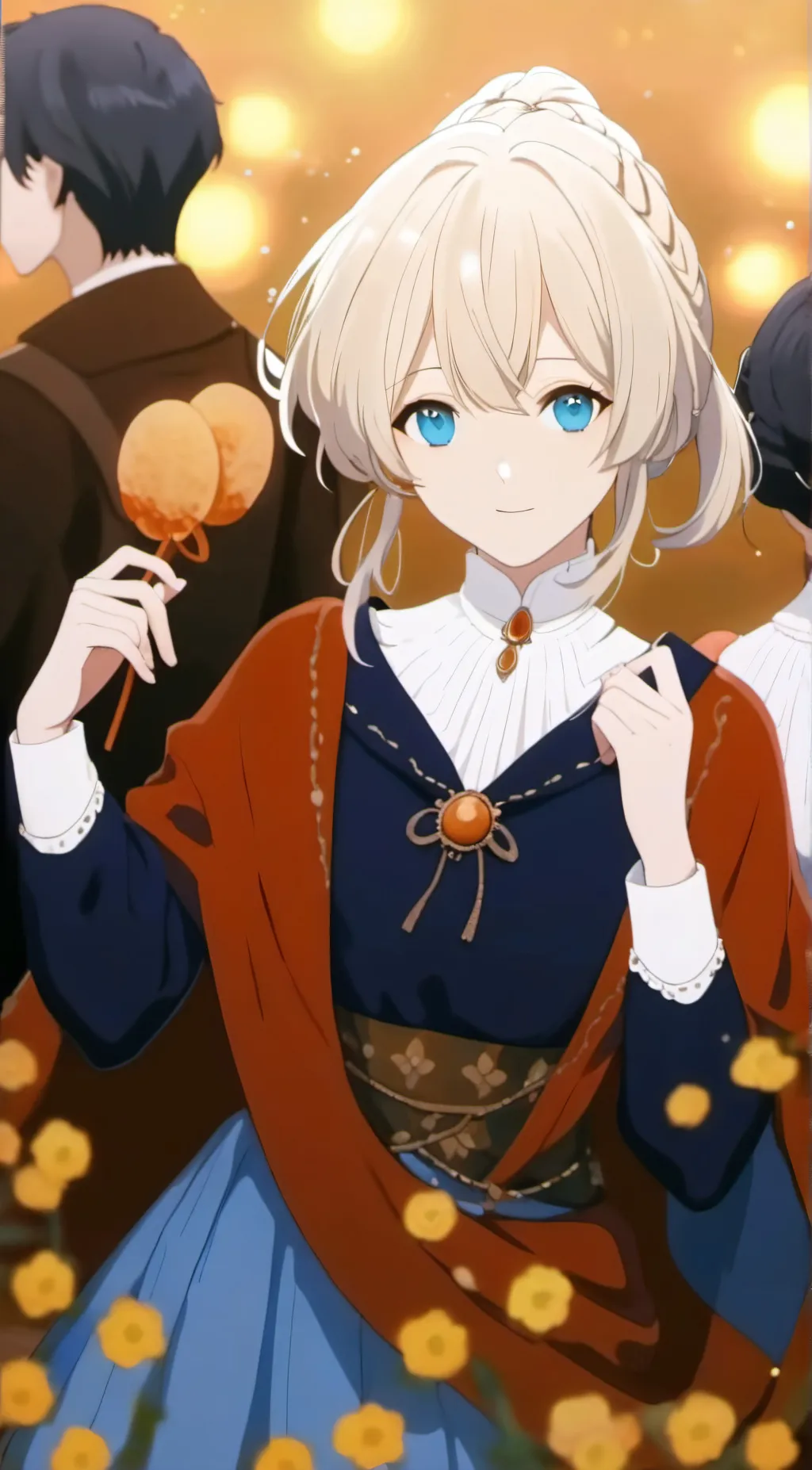 ai character: Emma background