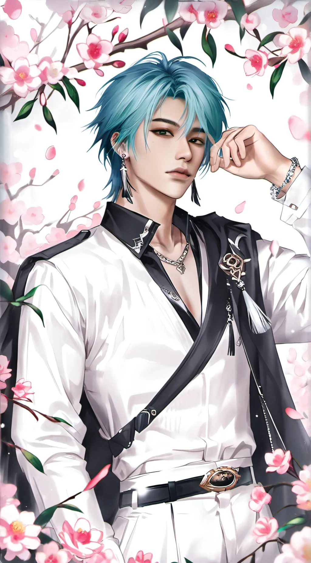 ai character: Felix background