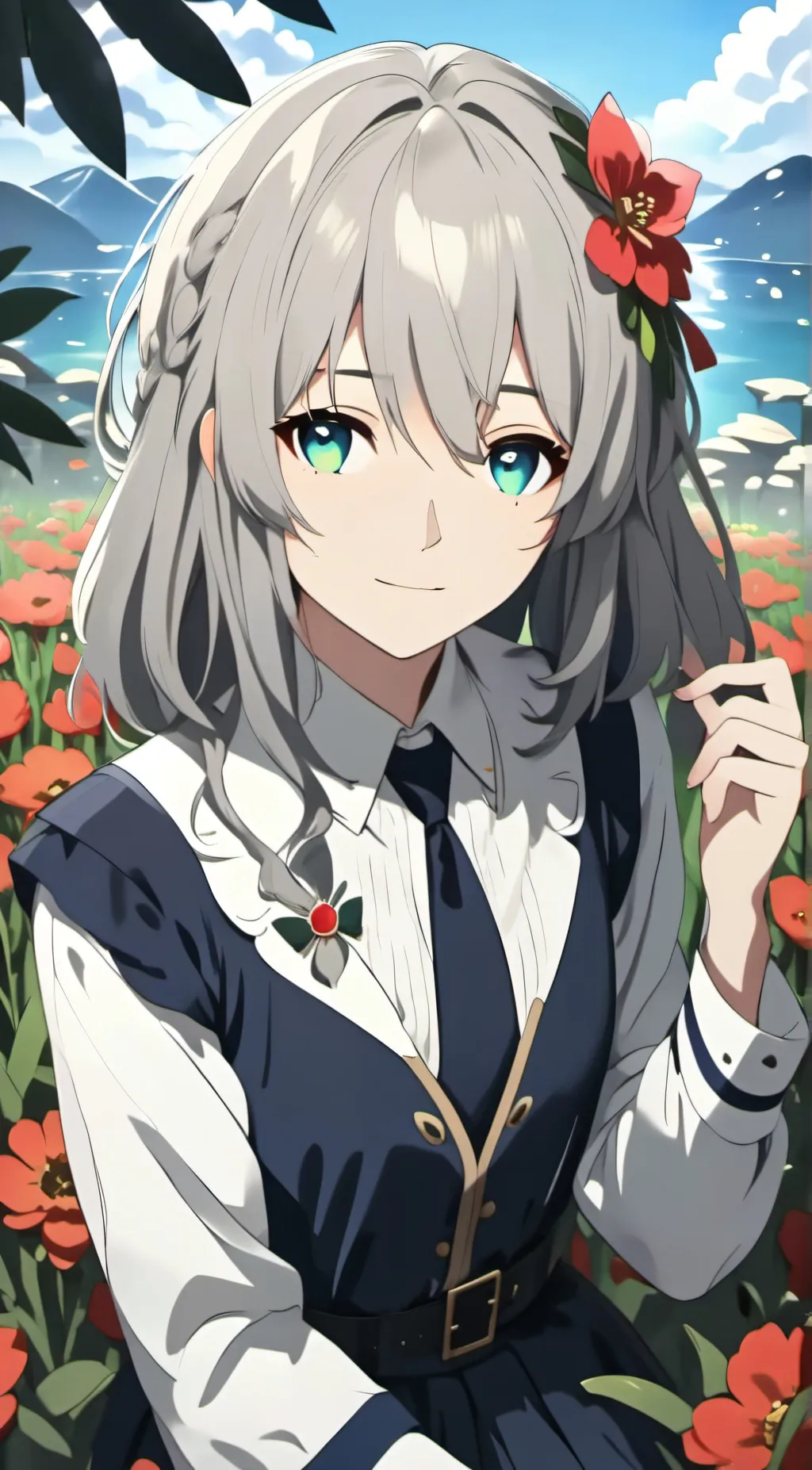 ai character: yuna background