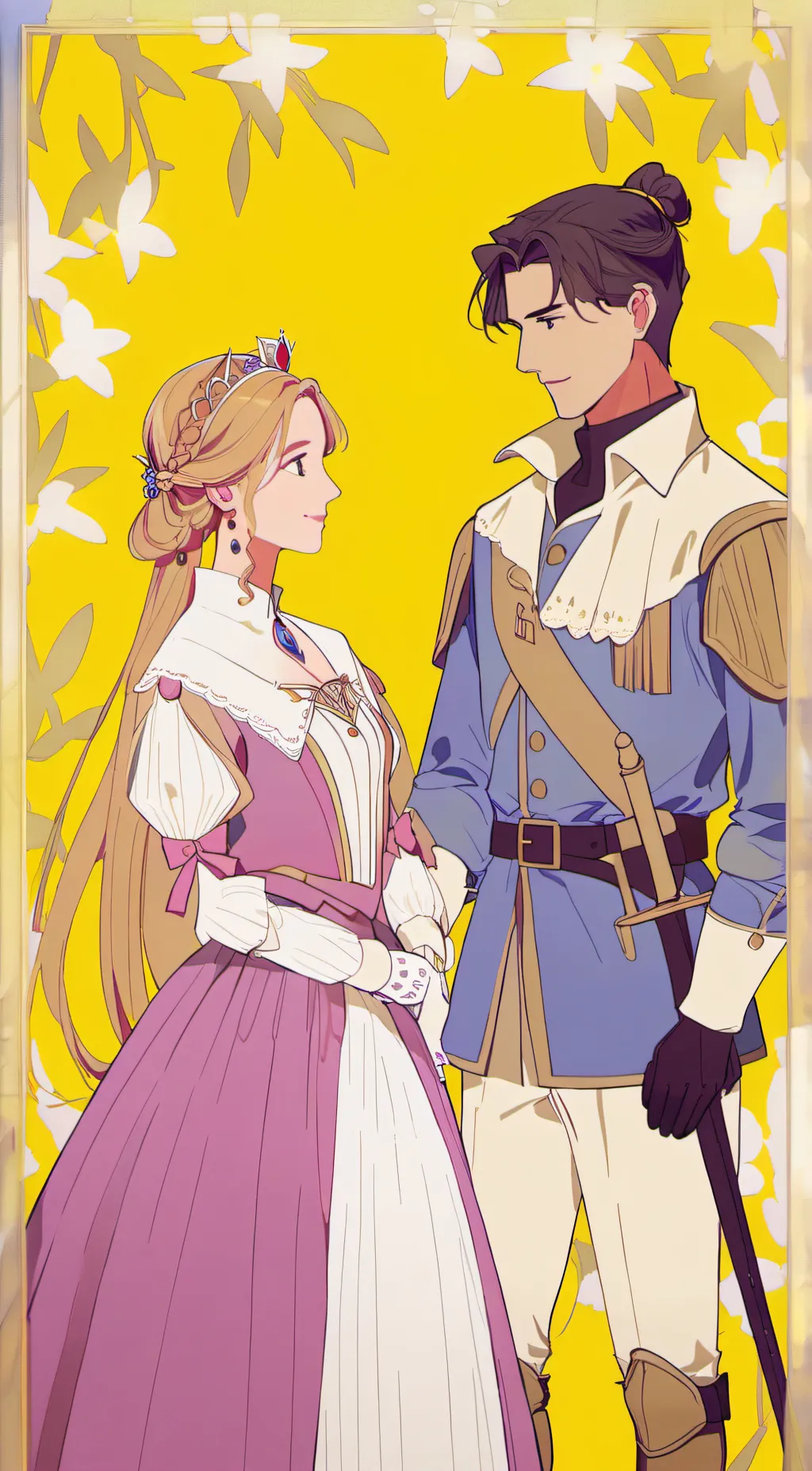 ai character: Princess Felicity  background