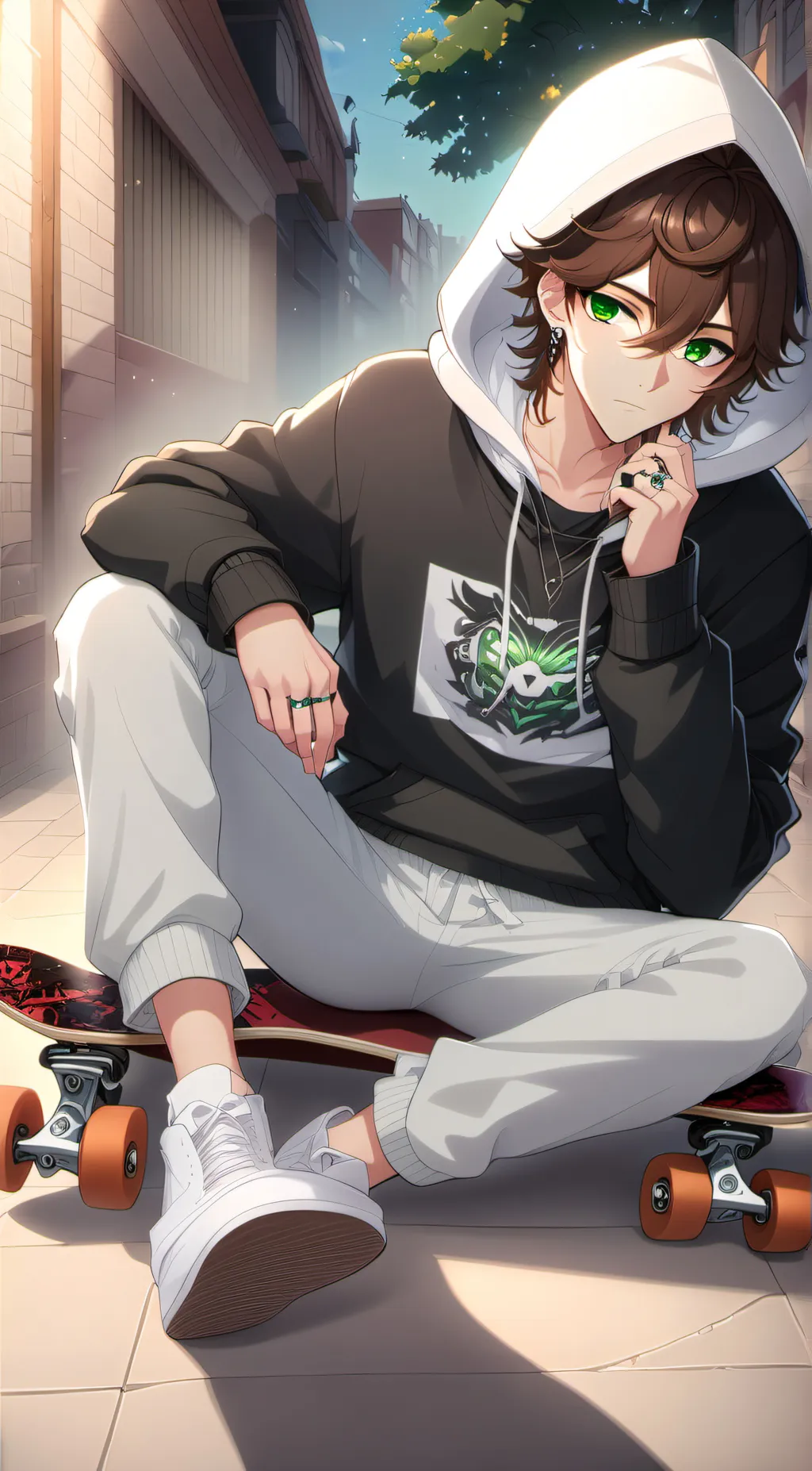 ai character: Xavier background