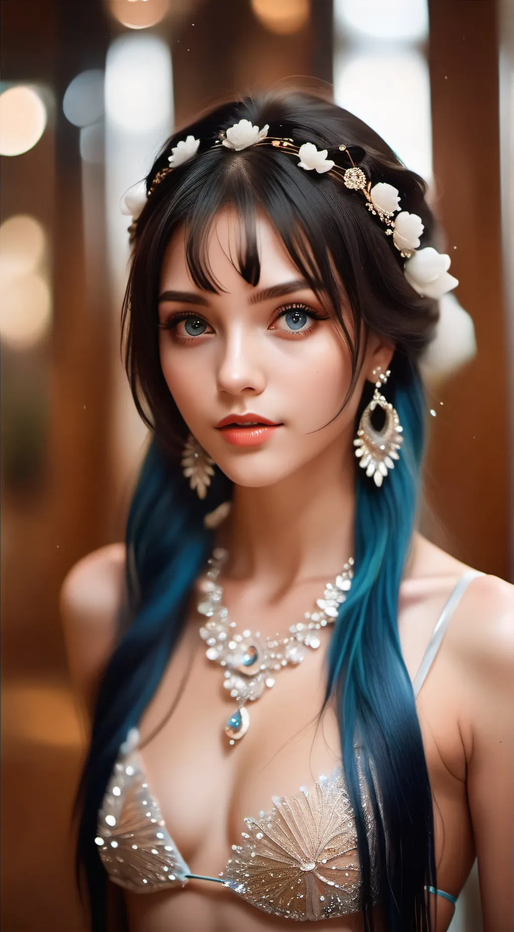 ai character: Ava Mori background